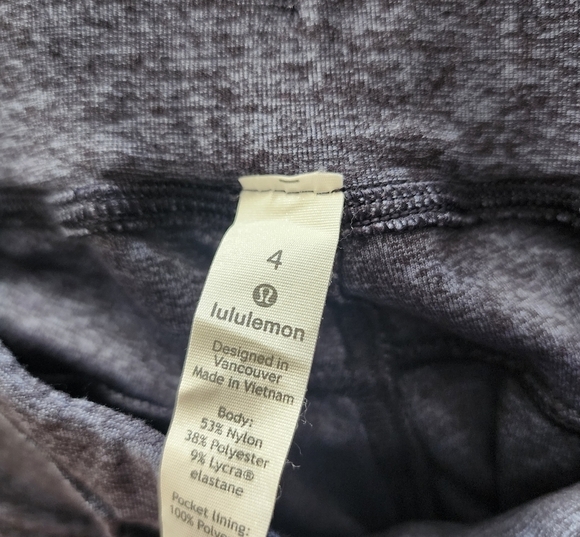 Lululemon Ready to Rulu pant 29" size 4 - Picture 3 of 8